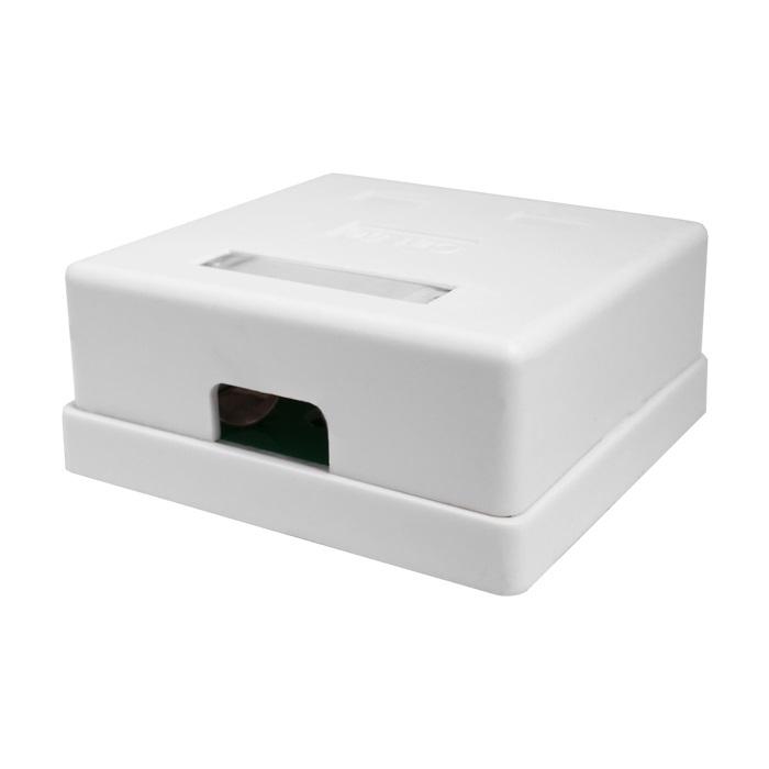  Розетка компьютерная 8P8C RJ-45 FTP кат.5E 2 порта (DIY) SUPRLAN 10-0308-1 фото в каталоге от BTSprom.by