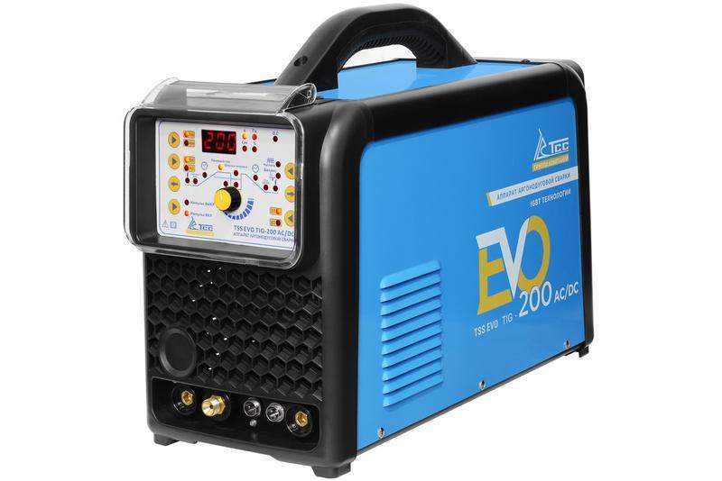 аппарат аргонодуговой сварки tss evo tig-200 ac/dc тсс 035263 от BTSprom.by