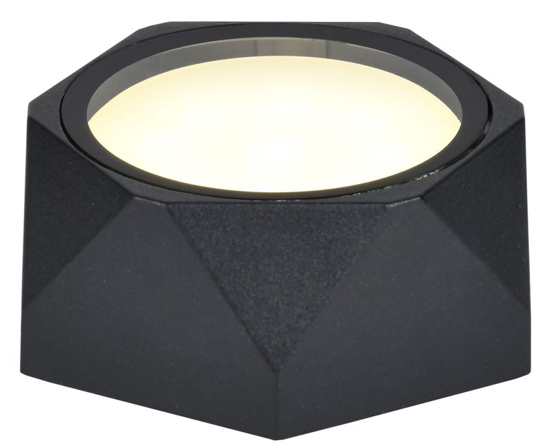 светильник 5304 gx53 ip65 уличный потолочный черн. iek lt-upu0-5304-gx53-1-k02 от BTSprom.by