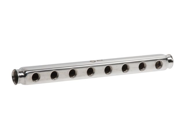 коллектор 1/2" х 8 вых. односторонний, av engineering ave155031 от BTSprom.by
