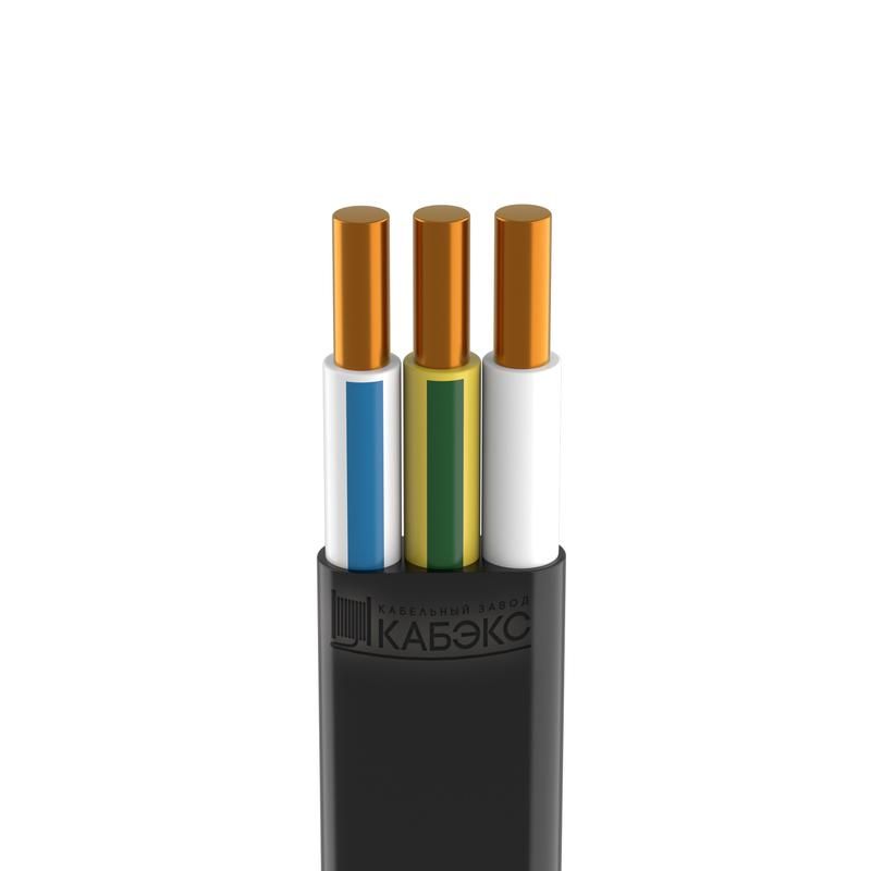 кабель ввг-пнг(а)-ls 3х4 ок (n pe) 0.66кв (м) кабэкс тхм00070641 от BTSprom.by