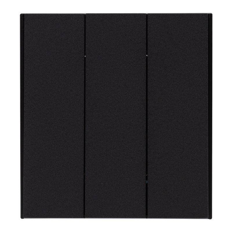 выключатель 3-кл. сп strong 10а ip20 антрацит kranz kr-78-0707-5 от BTSprom.by