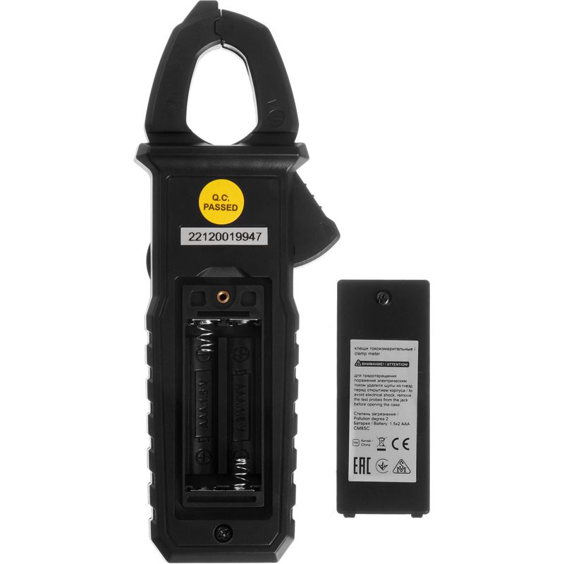  Клещи токоизмерительные CM1D ARMA2L 5 IEK A2L5-CM14-01 фото в каталоге от BTSprom.by