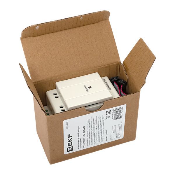  Модуль расширения коммуникационный PRO-Relay RS-485 DC EKF PRL-E-RS485-DC фото в каталоге от BTSprom.by
