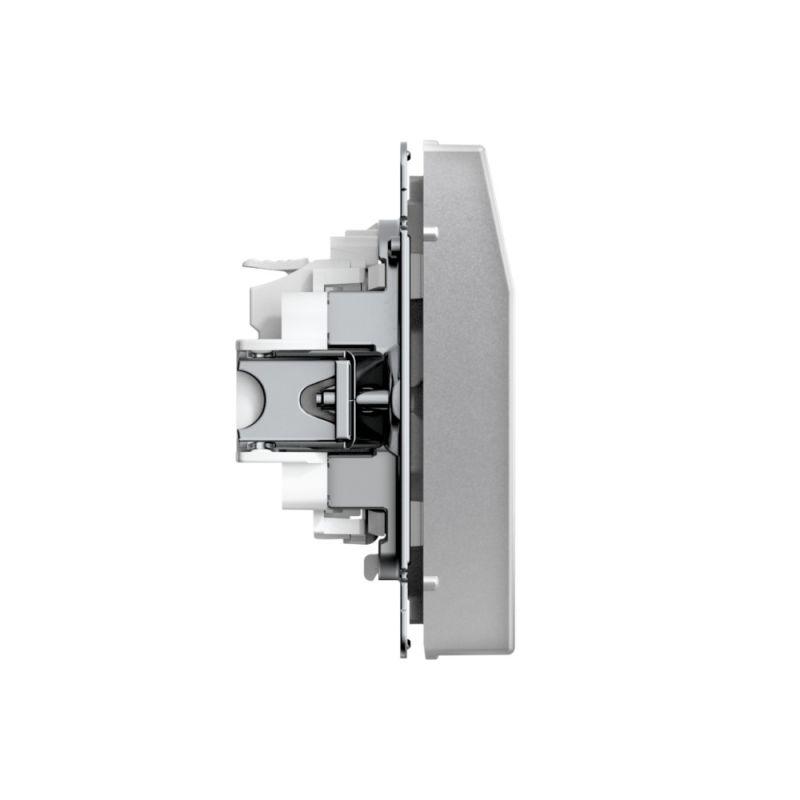  Выключатель карточный ArtGallery 10А без задержки времени быстрозажим. клем. алюм. SE GAL000314S фото в каталоге от BTSprom.by