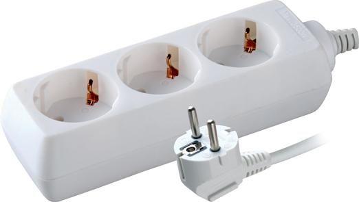 удлинитель 3х3м с заземл. 16а ip20 s 3х3-z 2.2квт volsten 9313 от BTSprom.by