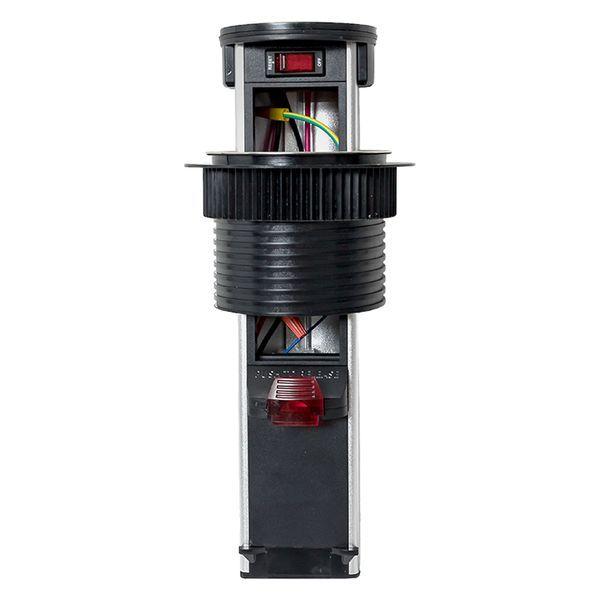  Мини-колонна встраиваемая с беспроводной зарядкой 15Вт 6 модулей C-Line EKF cl-vmkwc-6-s фото в каталоге от BTSprom.by