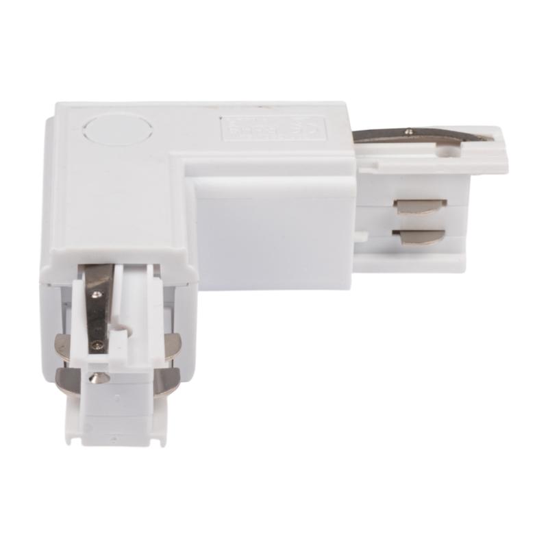  Аксессуар к шинопроводу трехфазному 3P PTR CL-WH OUT коннектор внешний Pro+ бел. JazzWay 5063136 фото в каталоге от BTSprom.by