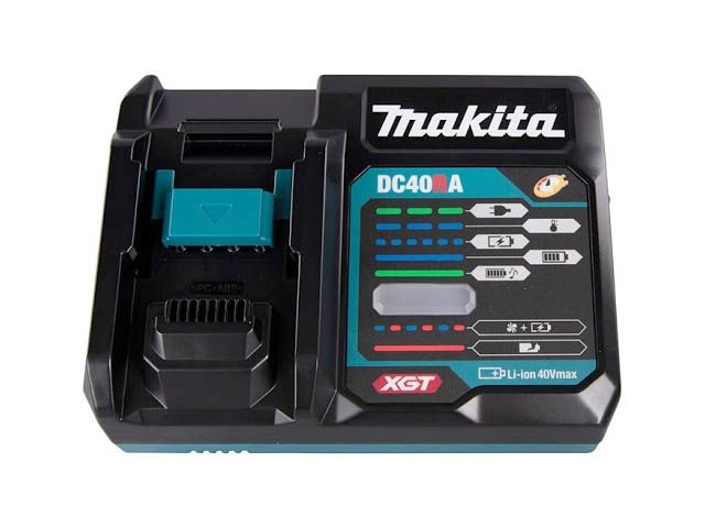 зарядное устройство makita xgt dc40ra (40.0 , 6.0 а, быстрая зарядка) 191e10-9 от BTSprom.by