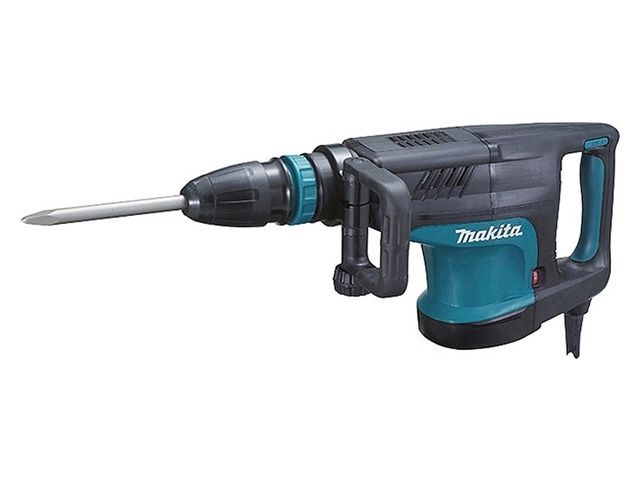 отбойный молоток makita hm 1213 c (1510 вт, 18.6 дж, 1900 уд/мин, патрон sds-max, вес 10.8 кг) hm1213c от BTSprom.by