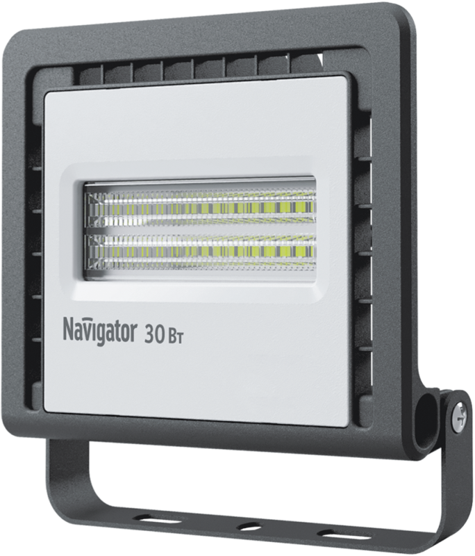 прожектор светодиодный 14 144 nfl-01-30-6.5k-led 30вт 6500к ip65 2400лм черн. navigator 14144 от BTSprom.by