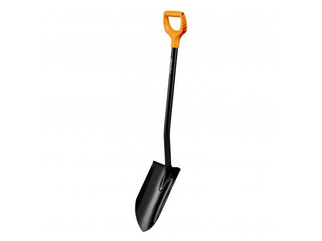 лопата штыковая с удлиненным лезвием  xl blade fiskars (черная) 1067516 от BTSprom.by