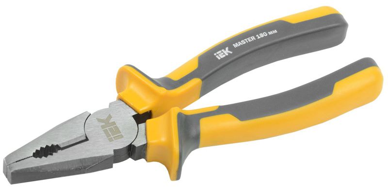 пассатижи master 180мм iek tpl-1-180 от BTSprom.by