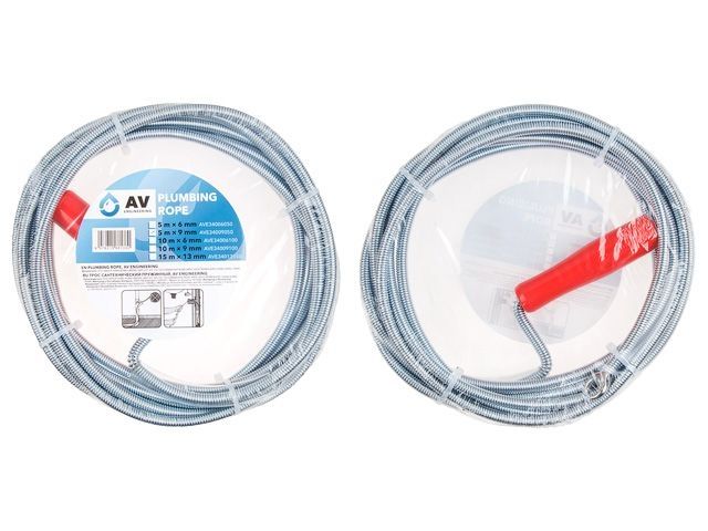 трос сантехнический пружинный ф 9 мм длина 5 м av engineering ave34009050 от BTSprom.by трос сантехнический пружинный ф 9 мм длина 5 м av engineering ave34009050 от BTSprom.by