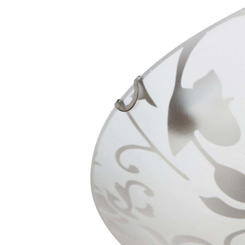  Светильник НПБ 06-3х60 М65 "Эрика" 400 60Вт E27 IP20 матов. бел./клипсы хром (инд. упак.) Элетех 1005204385 фото в каталоге от BTSprom.by