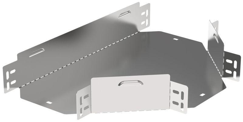 Разветвитель Т-образный 80х200 0.6мм ESCA 3 IEK ES3-RT-080-200-06 от BTSprom.by