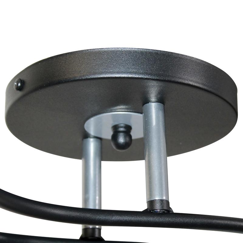  Светильник НПБ 01-2х60-123 "Стиль 121" E27 (плафон 8498) (ИМ) черн. Элетех 1005405037 фото в каталоге от BTSprom.by