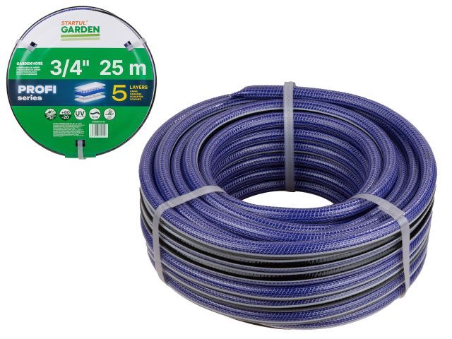 шланг поливочный 3/4" 25м startul garden profi (st6038-3/4-25) (5 слоев) st6038-3/4-25 от BTSprom.by