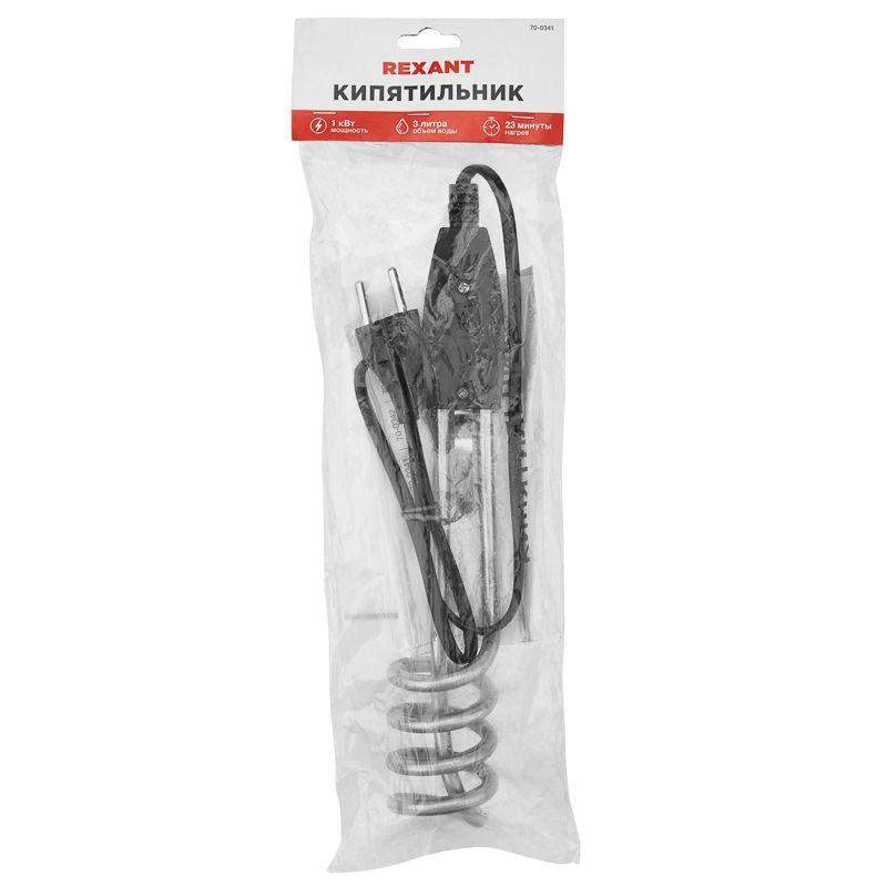  Кипятильник 1000Вт Rexant 70-0341 фото в каталоге от BTSprom.by