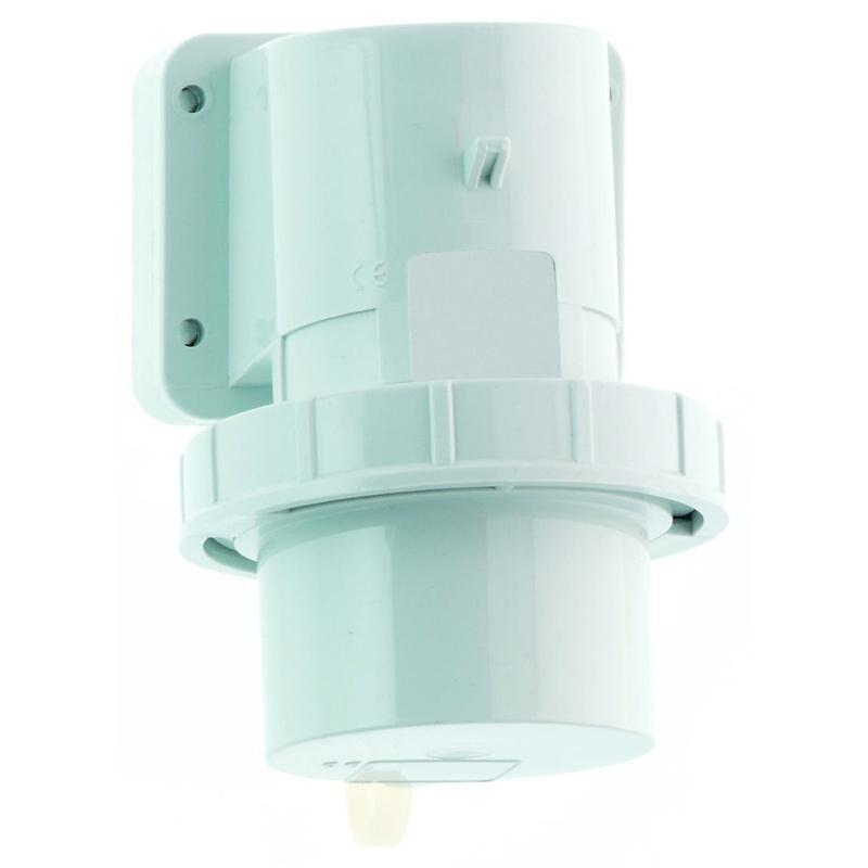 розетка настенная 32а 3п 6ч 230в ip67 с крышкой bals 2659 от BTSprom.by