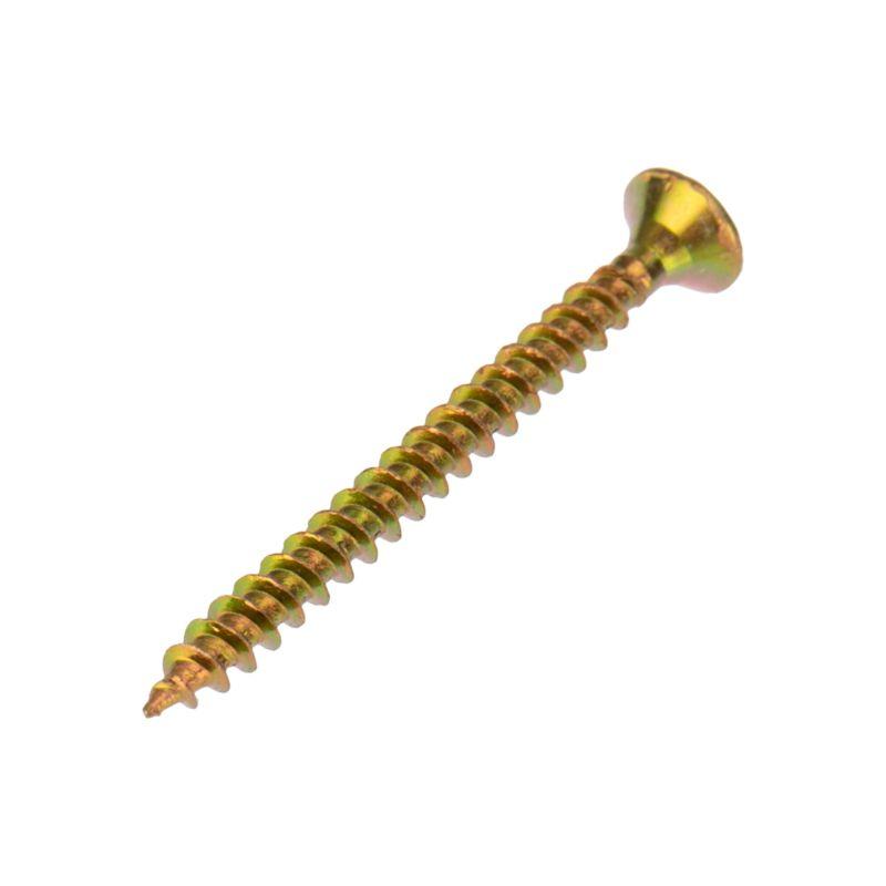  Саморез универсальный 3.5х40 желт. цинк (уп.800шт) Kranz 1111-3540-2 фото в каталоге от BTSprom.by