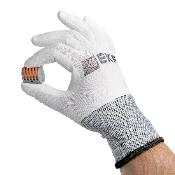  Перчатки рабочие PROFI Touch для чистовых работ (15 класс 9 размер) Expert EKF pe15pm-9-exp фото в каталоге от BTSprom.by