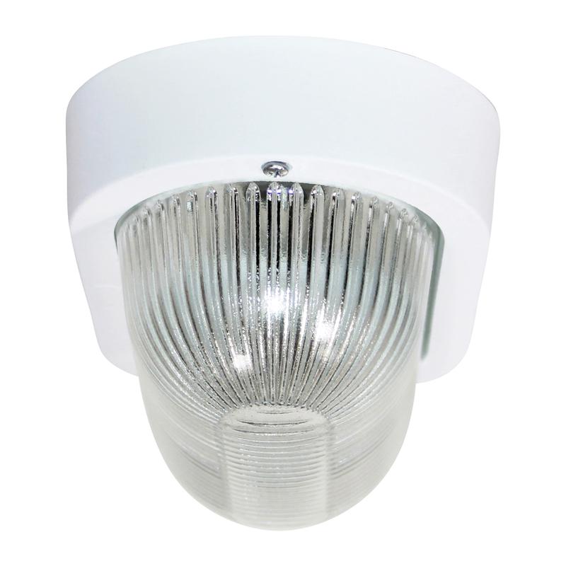  Светильник НБО 23-60-005 "Фарпласт" овал 1х60Вт E27 IP44 корпус бел. Элетех 1005500599 фото в каталоге от BTSprom.by