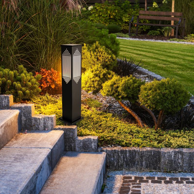  Светильник Navata 1х40Вт E27 IP44 ландшафтный Voltega VGL7223FL-01B фото в каталоге от BTSprom.by