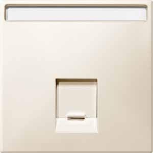  Накладка для механизма тел./комп. роз. 1-пост. Merten беж. SchE MTN466444 фото в каталоге от BTSprom.by