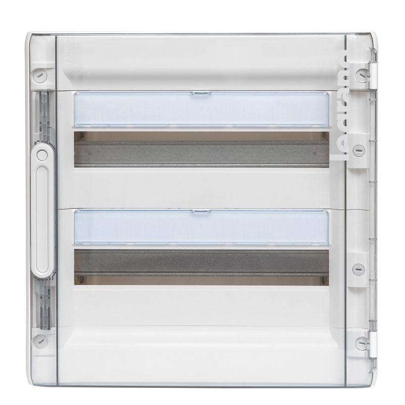 дверь для щитка прозр. 2х18 leg 401872 от BTSprom.by дверь для щитка прозр. 2х18 leg 401872 от BTSprom.by