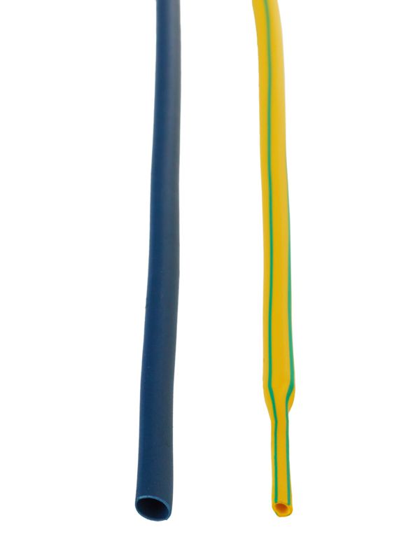  Набор трубок термоусадочных нг-LS 2/1 100мм 7 цветов по 3шт IEK UDR10-002-001-021-S фото в каталоге от BTSprom.by