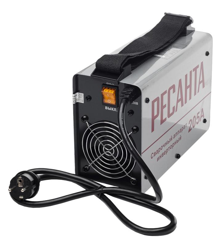  Инвертор сварочный САИ 205 Ресанта 65/77 фото в каталоге от BTSprom.by