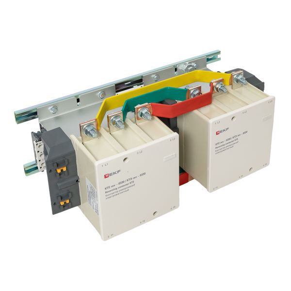  Контактор реверсивный КТЭ 330А кат. 230В AC 2НО EKF ctr-b-r-330 фото в каталоге от BTSprom.by
