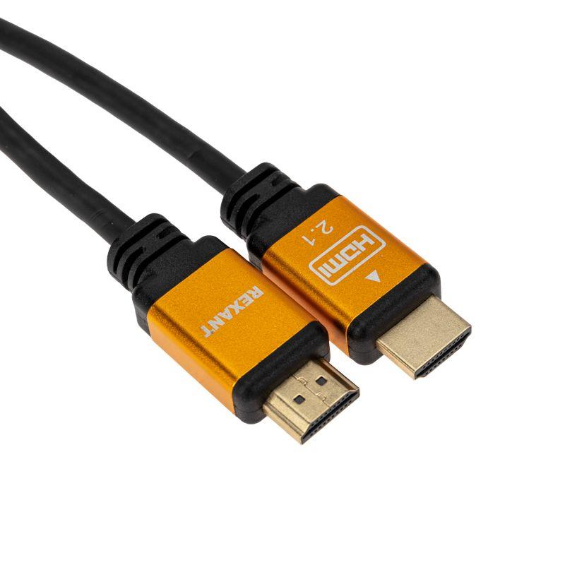  Кабель HDMI - HDMI 2.1 длина 3м Gold Rexant 17-6005 фото в каталоге от BTSprom.by
