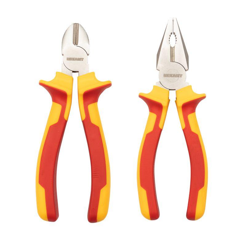  Набор диэлектрического инструмента RI-01 7 предметов до 1000В тканевый пенал Rexant 12-4691-3 фото в каталоге от BTSprom.by