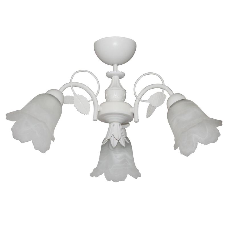 светильник "мотив" 131 (плафон 62333) нсб 01-3х60-119 е14 иу бел. муар элетех 1005404659 от BTSprom.by