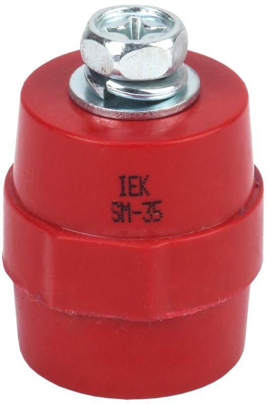 изолятор sm35 (м8) силовой с болтом iek yis11-35-10-b от BTSprom.by