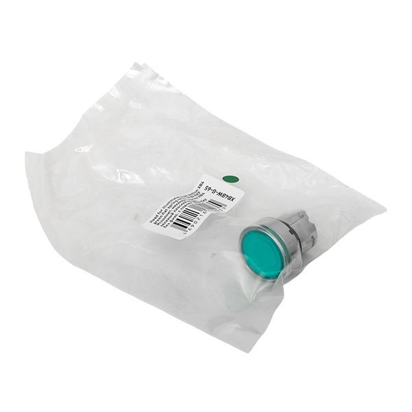  Механизм кнопки исполнительный XB4 IP65 плоский возвратный без фиксации с подсветкой зел. EKF XB4BW-G-65 фото в каталоге от BTSprom.by