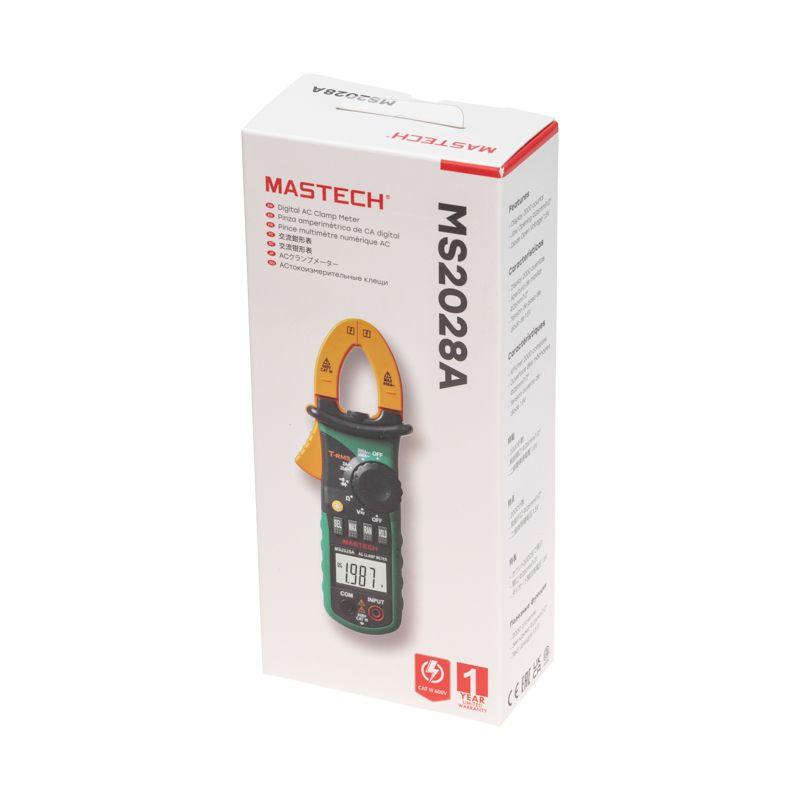  Клещи токовые MS2028A Mastech 13-1316 фото в каталоге от BTSprom.by