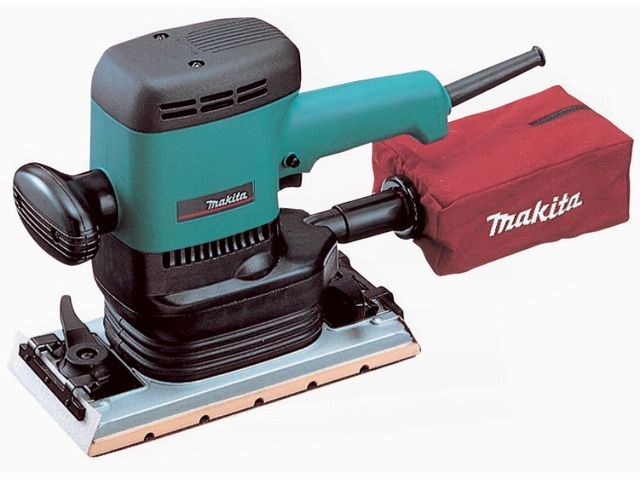 виброшлифмашина makita 9046 в кор. (600 вт, шлифпластина 115 х 229 мм, 6000 об/мин) 9046 от BTSprom.by