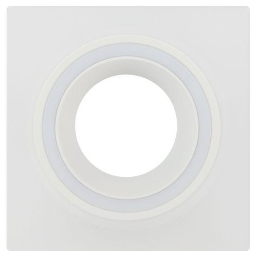  Светильник встраиваемый декоративный DK91 WH MR16/GU5.3 бел. Эра Б0054360 фото в каталоге от BTSprom.by