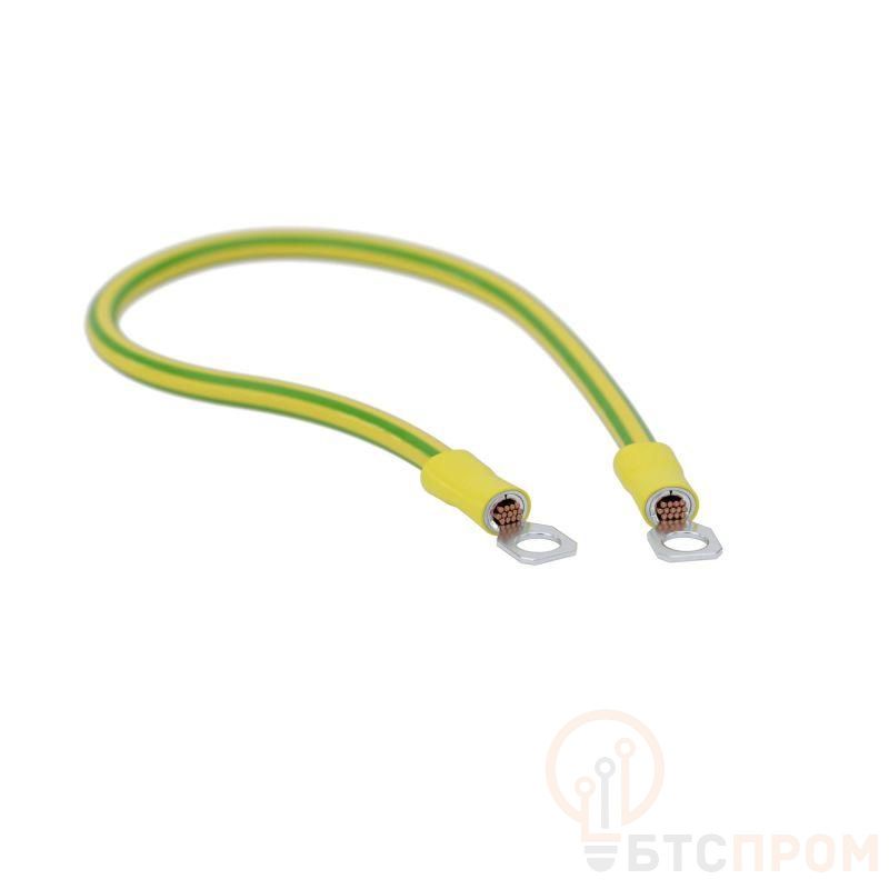 Перемычка медная сеч. 10кв.мм с наконечниками под винт М6 в комплекте с метизами L 500мм DKC SC10L500K фото в каталоге от BTSprom.by  Перемычка медная сеч. 10кв.мм с наконечниками под винт М6 в комплекте с метизами L 500мм DKC SC10L500K фото в каталоге от BTSprom.by