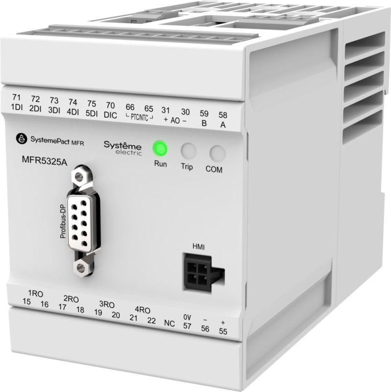 реле mfr530 profibus-dp + modbus-rtu 25-100а тт d18мм 80-270в ac/dc se mfr532100a от BTSprom.by