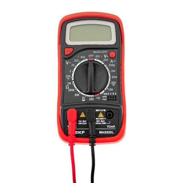  Мультиметр цифровой MAS830L Master EKF In-180701-pm830L фото в каталоге от BTSprom.by