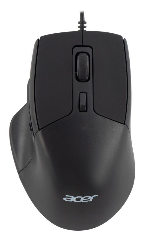 мышь оптическая omw130 (3600dpi) usb (6but) черн. acer 1545670 от BTSprom.by
