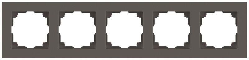 рамка 5-м сп accent 6-505-09 титан intro б0063739 от BTSprom.by