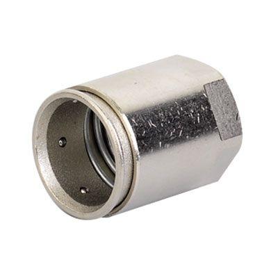 муфта труба-коробка d50мм ip66/ip67 м50х1.5 внутр. резьба никелир. латунь dkc 6112-a50 от BTSprom.by