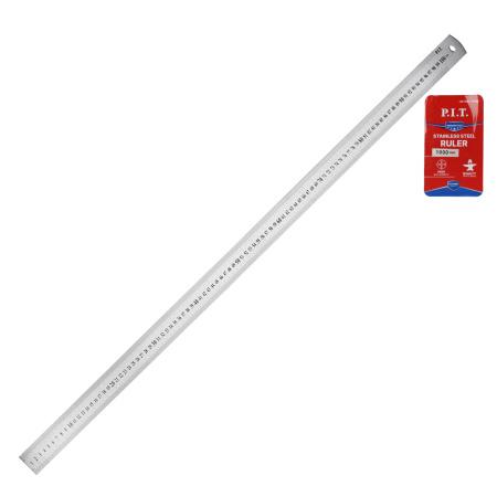 линейка из нержавеющей стали advance hstr01-1000 (1000мм метрическая двойная шкала вмм) p.i.t. hstr01-1000 от BTSprom.by