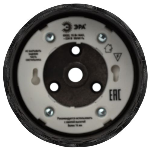  Светильник OL49 BK GX53 IP20 настен./потолочн. спот черн. Эра Б0059800 фото в каталоге от BTSprom.by