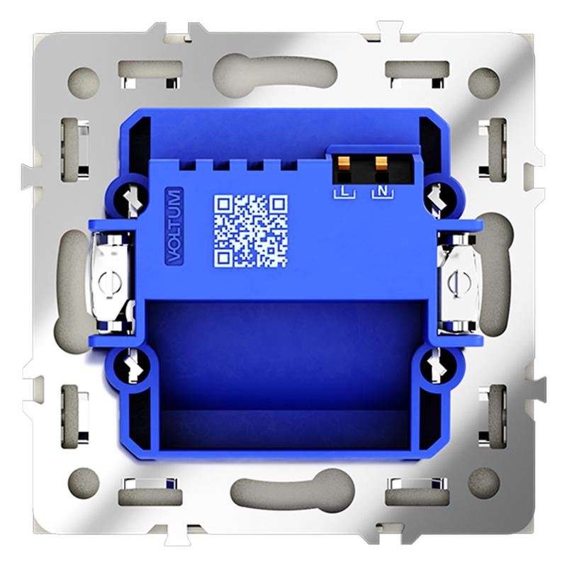 Подсветка светодионая СП S70 с датчиком механизм сталь Voltum VLS070705 фото в каталоге от BTSprom.by